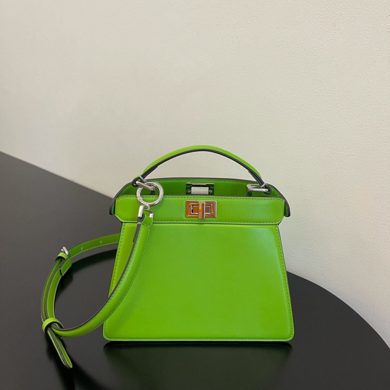 F**di top handle bags